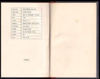 František Hrubín: Včelí plást