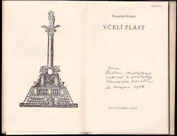 František Hrubín: Včelí plást