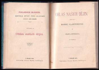 Filip Hyšman: Ohlas našich dějin