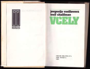 Iosif Aronovič Chalifman: Včely
