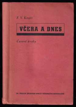 Včera a dnes