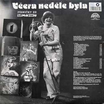 Various: Včera Neděle Byla (Písničky Ze Semaforu 1)