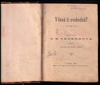 Émile Gaboriau: Vdaná či svobodná? + Osudnou stopou