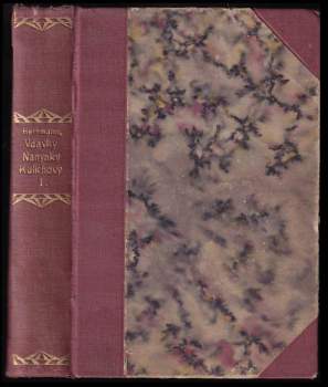 Vdavky Nanynky Kulichovy a co se kolem nich seběhlo