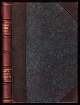 Ignát Herrmann: Vdavky Nanynky Kulichovy a co se kolem nich seběhlo