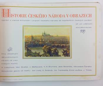 Vděčnému národu - historie českého národa v obrazech