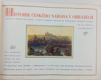 Vděčnému národu - historie českého národa v obrazech