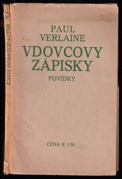 Paul Verlaine: Vdovcovy zápisky