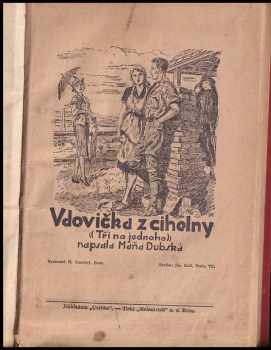 Máňa Dubská: Vdovička z cihelny