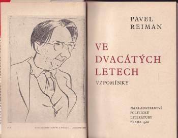 Pavel Reiman: Ve dvacátých letech