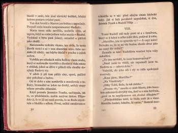 Mája Nováková: Ve dvojím ohni