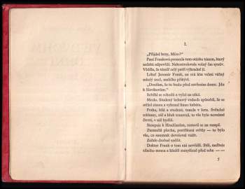 Mája Nováková: Ve dvojím ohni