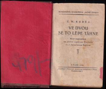 Zdeněk Matěj Kuděj: Ve dvou se to lépe táhne I. díl