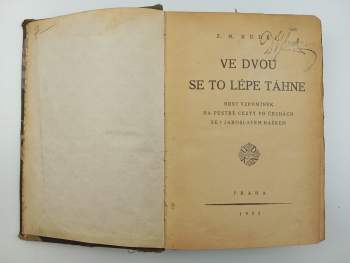 Zdeněk Matěj Kuděj: Ve dvou se to lépe táhne