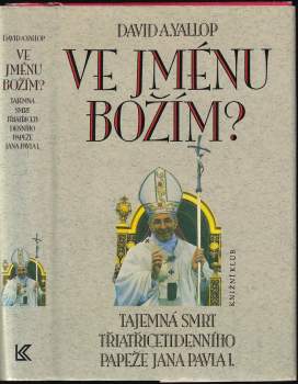 Ve jménu Božím?