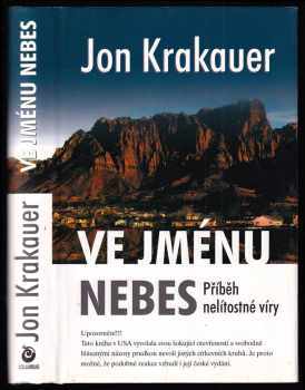 Jon Krakauer: Ve jménu nebes