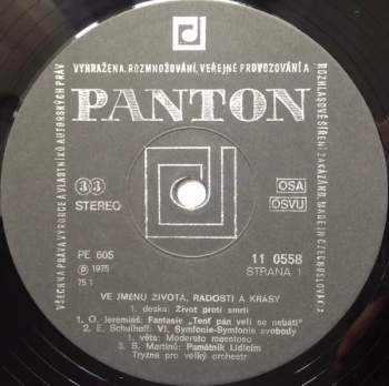 Various: Ve Jménu Života Radosti A Krásy (3xLP+BOX+BOOKLET)