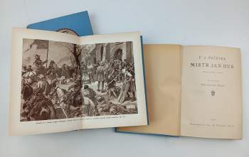František Josef Čečetka: Ve lví stopě 1 - 3 - Mistr Jan Hus + Jan Žižka z Trocnova + Sirotci