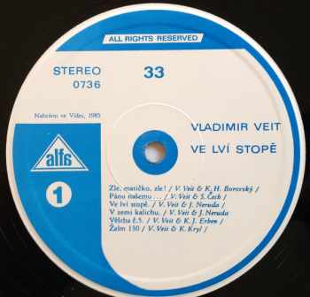 Vladimír Veit: Ve Lví Stopě