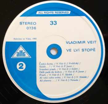 Vladimír Veit: Ve Lví Stopě