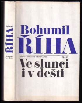 Ve slunci i v dešti