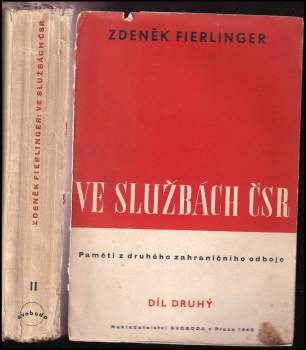 Zdeněk Fierlinger: Ve službách ČSR
