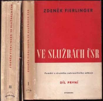 Zdeněk Fierlinger: Ve službách ČSR