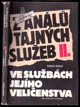 Z análů tajných služeb