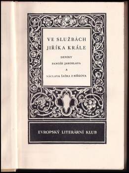 Václav Šašek z Bířkova: Ve službách Jiříka krále