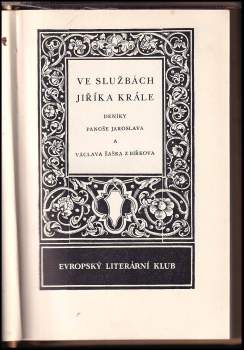 Václav Šašek z Bířkova: Ve službách Jiříka krále