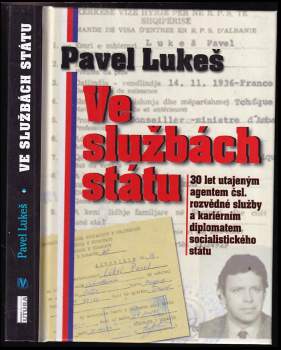 Pavel Lukeš: Ve službách státu