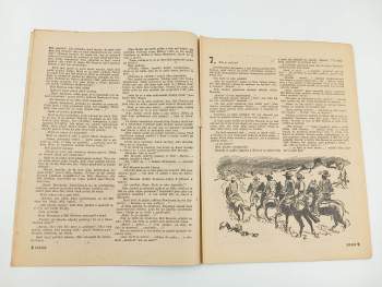 William Tex: Ve smyčce lasa, Rozruch 164 (7), ročník IV.
