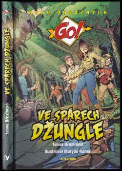 Ivona Březinová: Ve spárech džungle