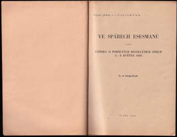 František Fiala: Ve spárech esesmanů