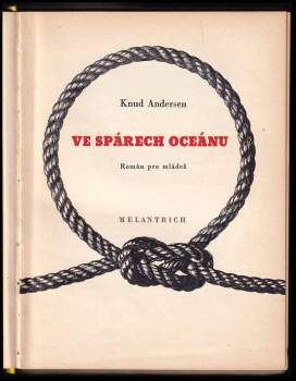 Knud Andersen: Ve spárech oceánu