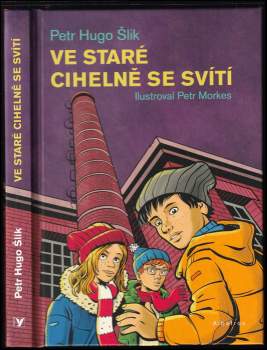 Ve staré cihelně se svítí