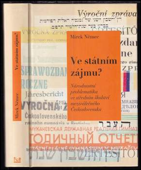 Mirek Němec: Ve státním zájmu?