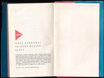 Géza Gárdonyi: Ve stínu hunské slávy