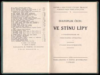 Svatopluk Čech: Ve stínu lípy