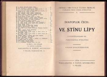 Svatopluk Čech: Ve stínu lípy