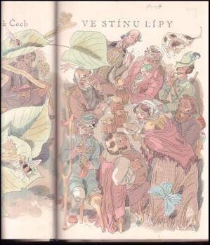 Svatopluk Čech: Ve stínu lípy