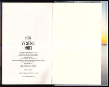 Viveca Sten: Ve stínu moci