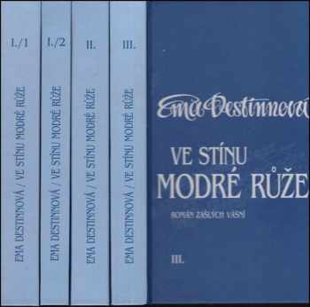 Ve stínu modré růže