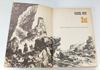 Karl May: Ve stínu Padišáha 1 - 6 - KOMPLETNÍ SÉRIE - Pouští + Divokým Kurdistánem + Z Bagdádu do Cařihradu + V Balkánských roklinách + Zemí Škipetarů + Žut