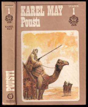 Karl May: Ve stínu Padišáha 1 - 6 - KOMPLETNÍ SÉRIE - Pouští + Divokým Kurdistánem + Z Bagdádu do Cařihradu + V Balkánských roklinách + Zemí Škipetarů + Žut
