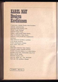 Karl May: Divokým Kurdistánem