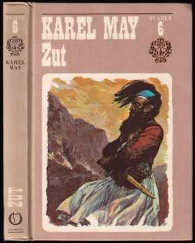 Karl May: Ve stínu Padišáha 1 - 6 - KOMPLETNÍ SÉRIE - Pouští + Divokým Kurdistánem + Z Bagdádu do Cařihradu + V Balkánských roklinách + Zemí Škipetarů + Žut