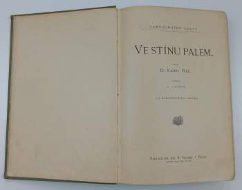 Karl May: Ve stínu palem
