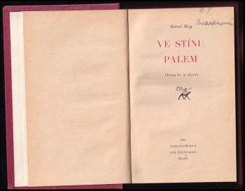 Karl May: Ve stínu palem
