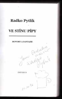 Radko Pytlík: Ve stínu pípy